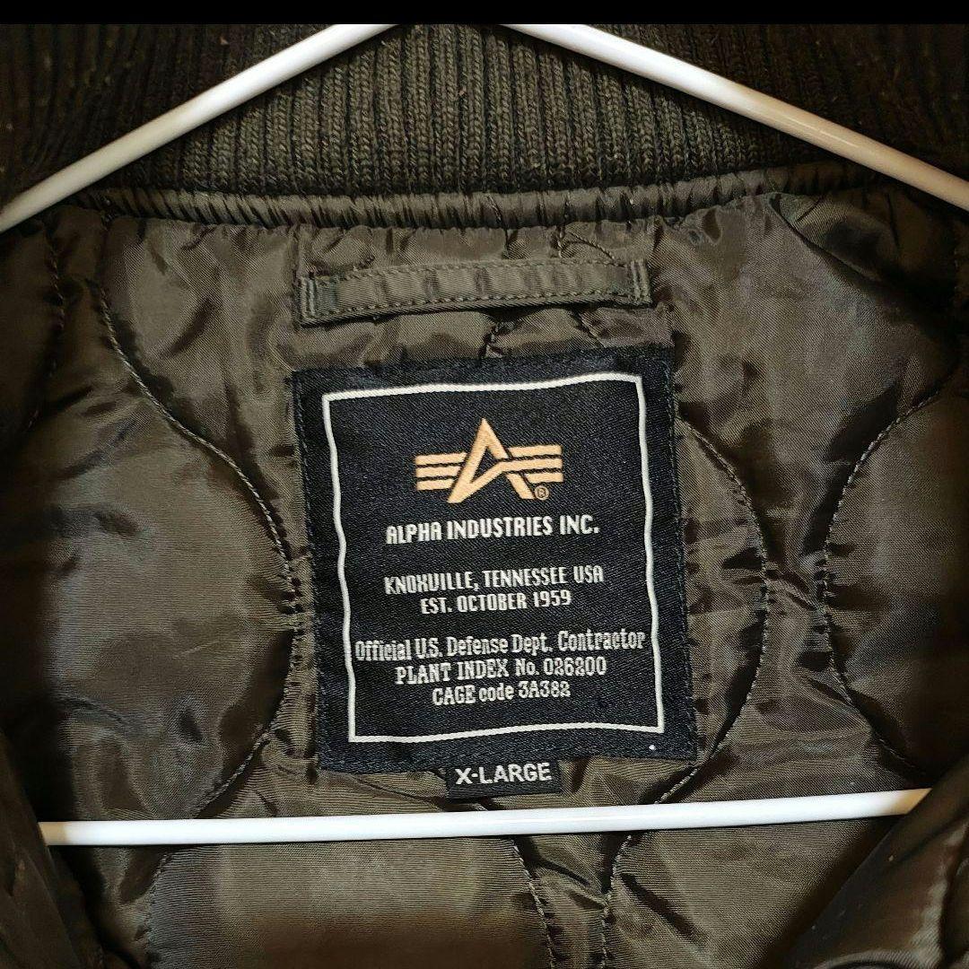 ジャケット・アウター Alpha Industries MA-1 X-LARGE