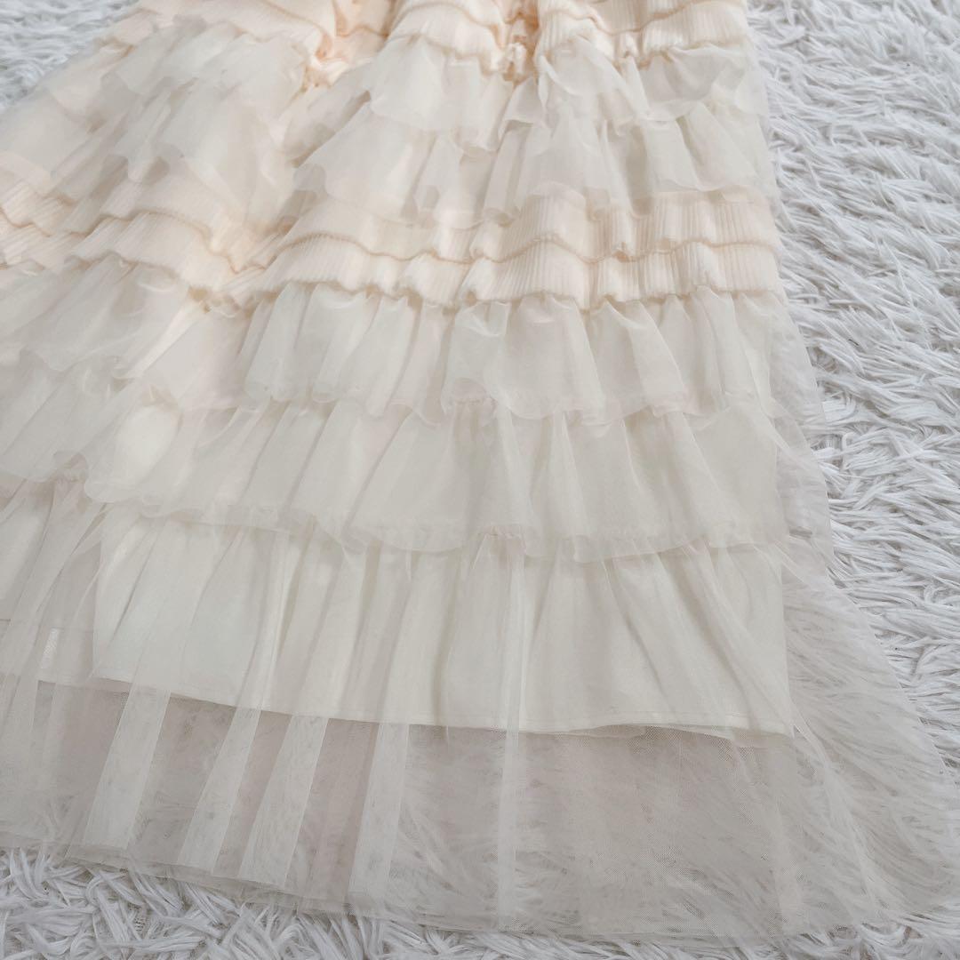 Ꮋer lip to Loved one Tulle Skirt 【S】