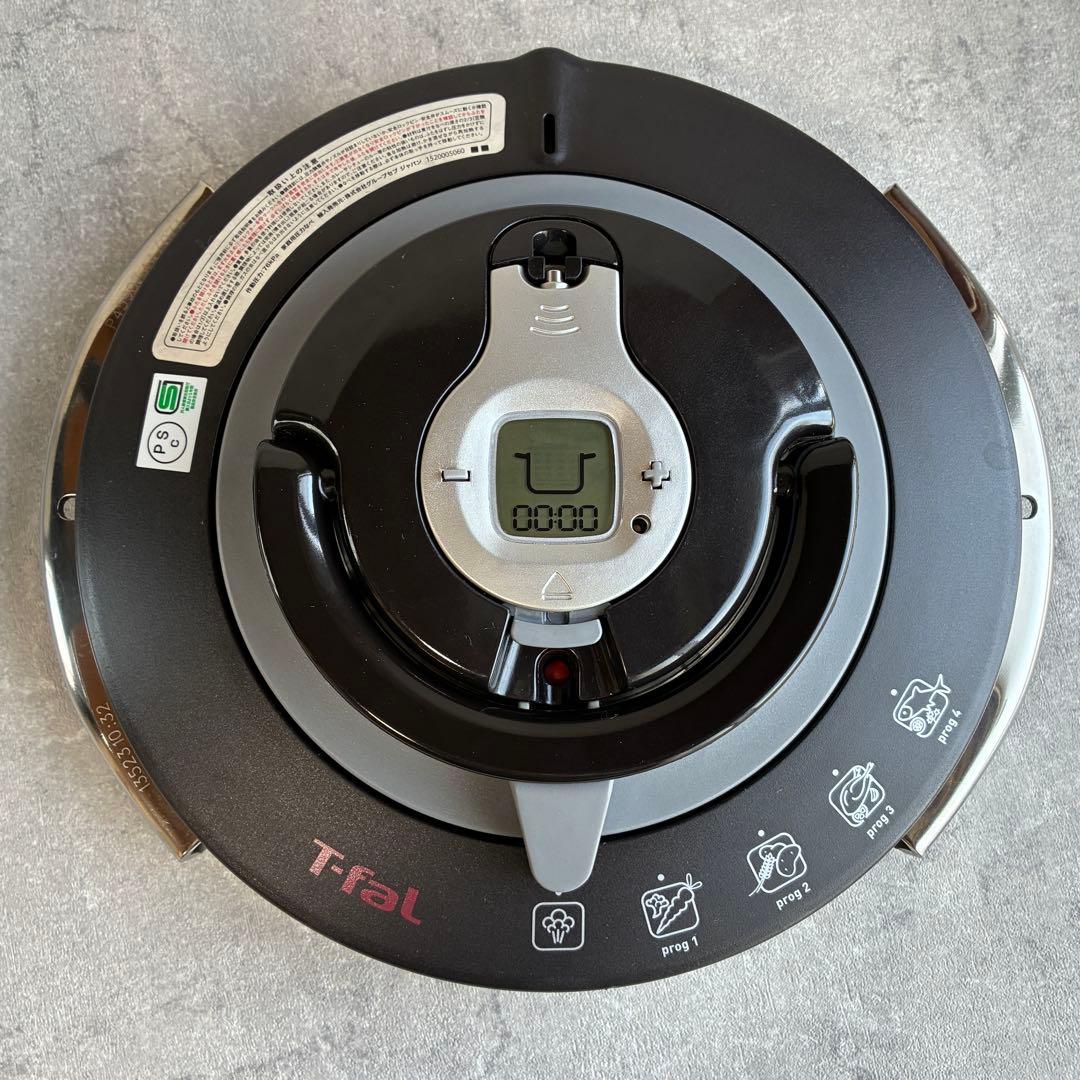【美品】ティファール 圧力鍋 エクスペリエンス 6L IH対応 タイマー付き