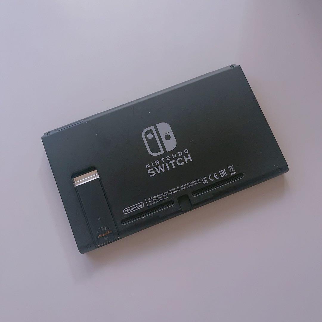 used【 Nintendo Switch 本体 ジャンク 】