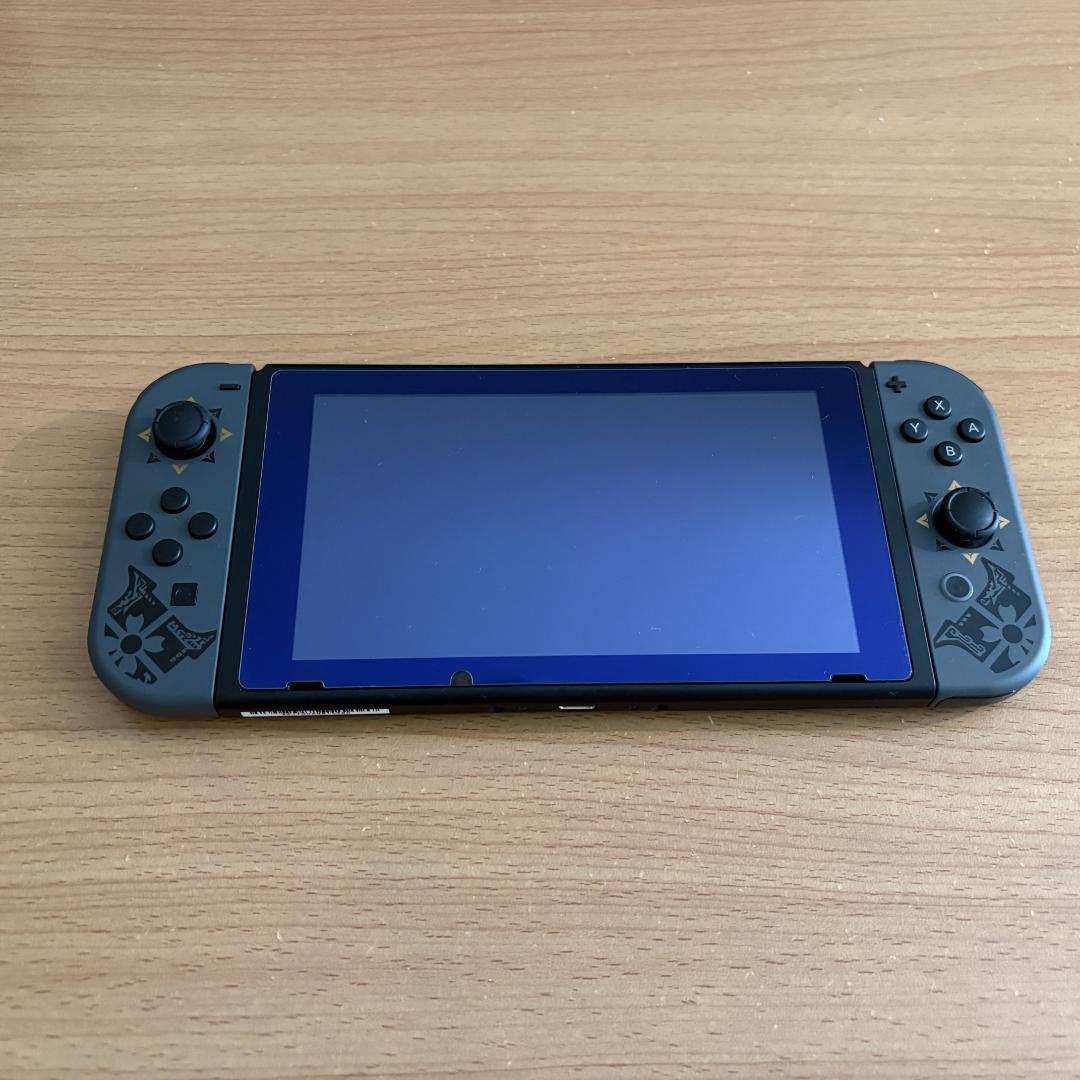 Nintendo Switch モンスターハンターライズ エディション 本体美品