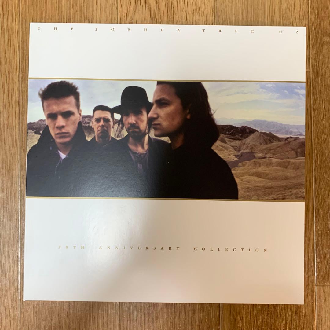 U2 The Joshua Tree デラックス盤 (4CD + books)