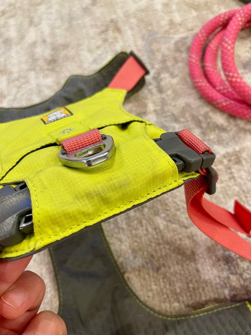 RUFFWEAR ハーネス・リードセット