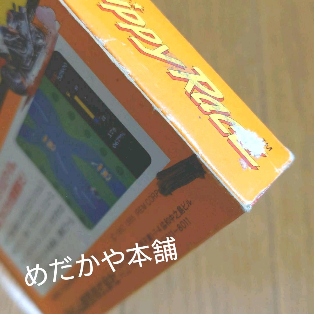 【FC】ジッピーレース ファミコン アイレム ☆箱・取扱説明書あり☆動作確認済