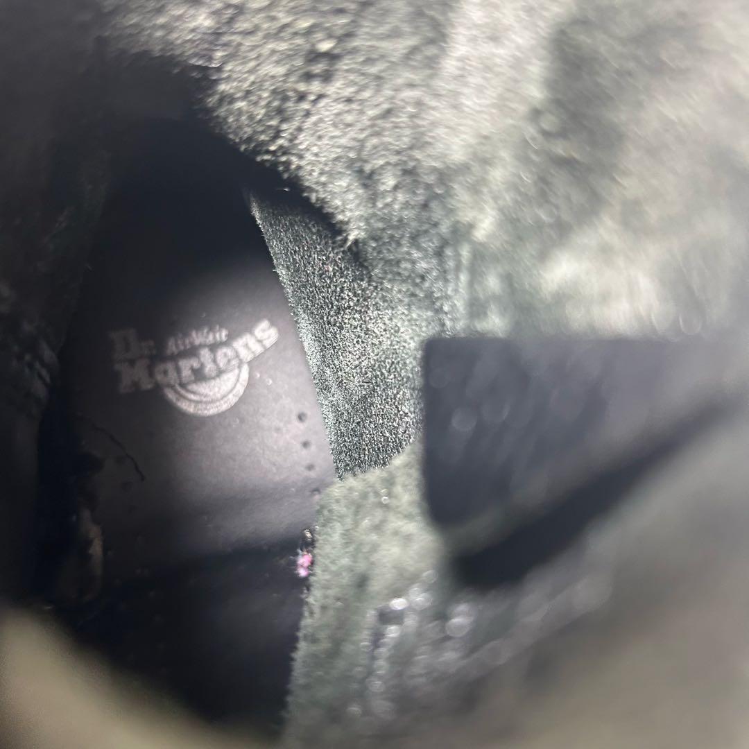 Dr. Martens JADON iii 8ホール厚底サイドジップ　UK4