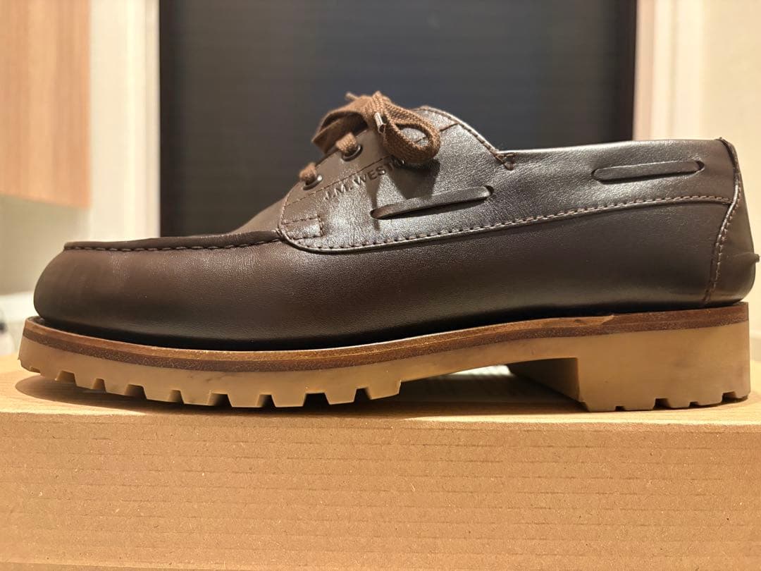 靴 J.M. WESTON / 690 YACHTING DERBY D WIDTH