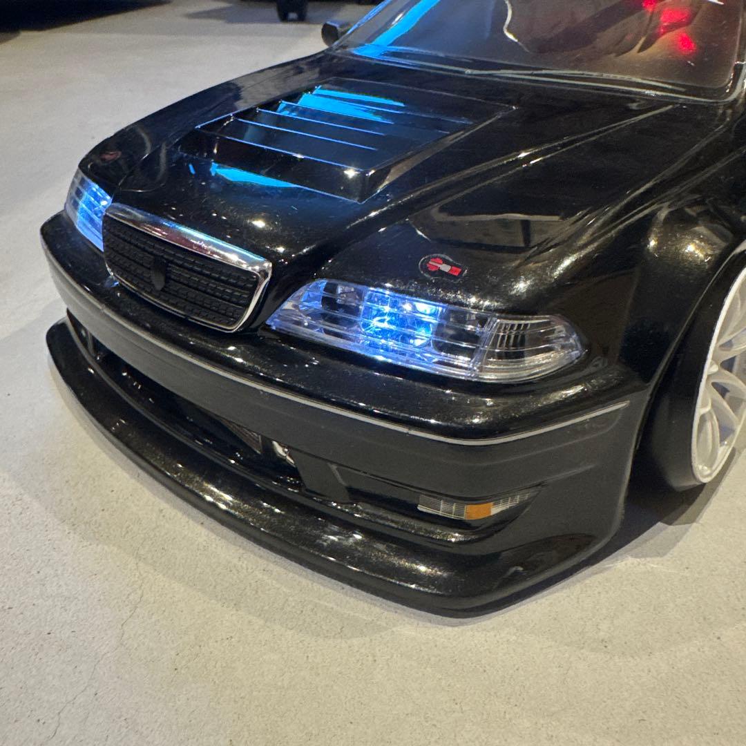 hpi jzx100 絶版、希少パーツ多　電飾セット