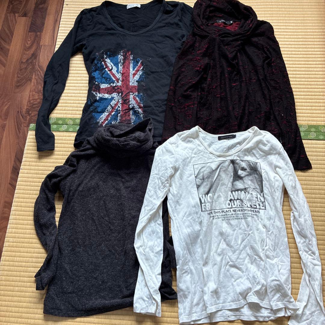 まとめ売り　お兄系　19点➕おまけ2点