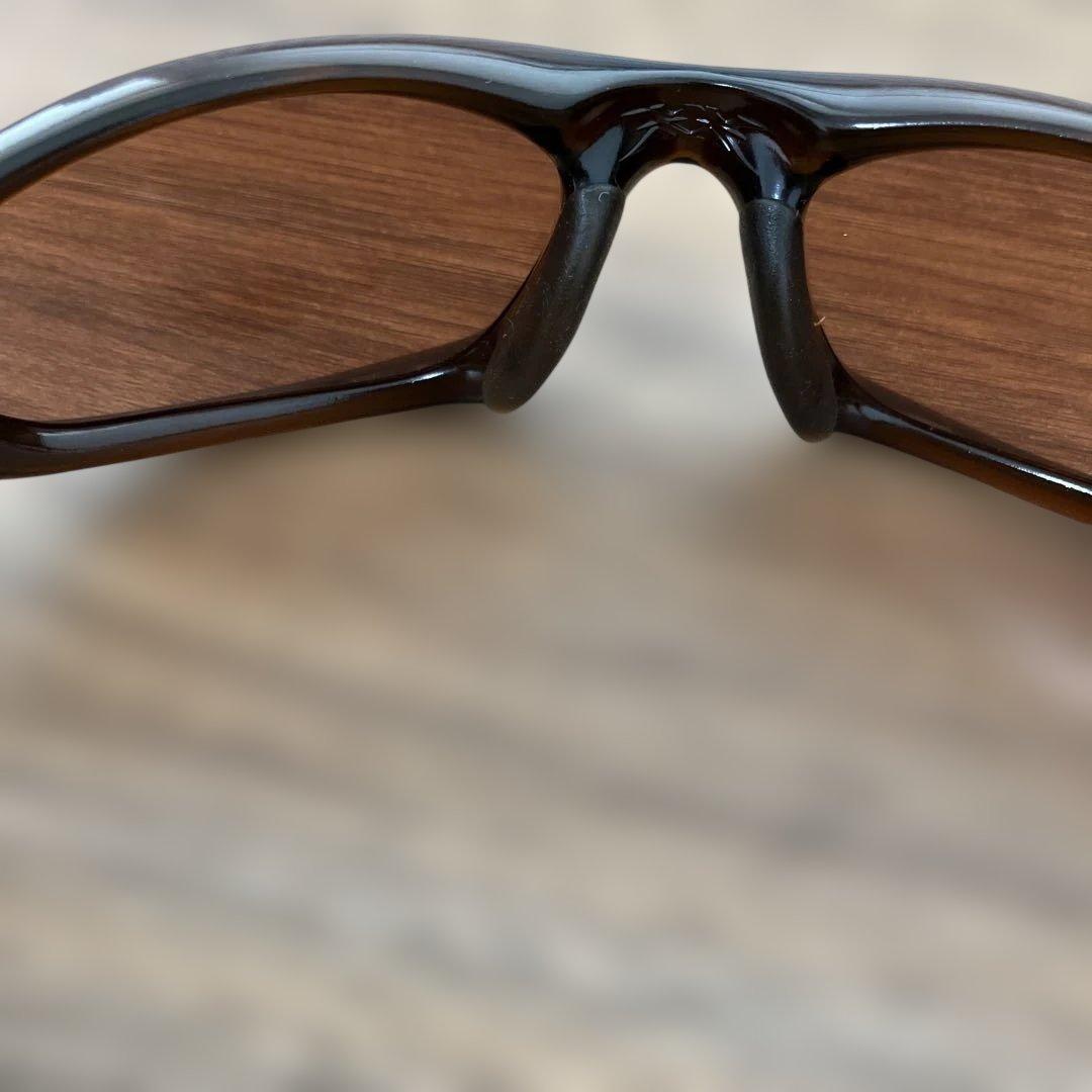 OAKLEY サングラス　箱・ケース付き　フレームカラーブラウン