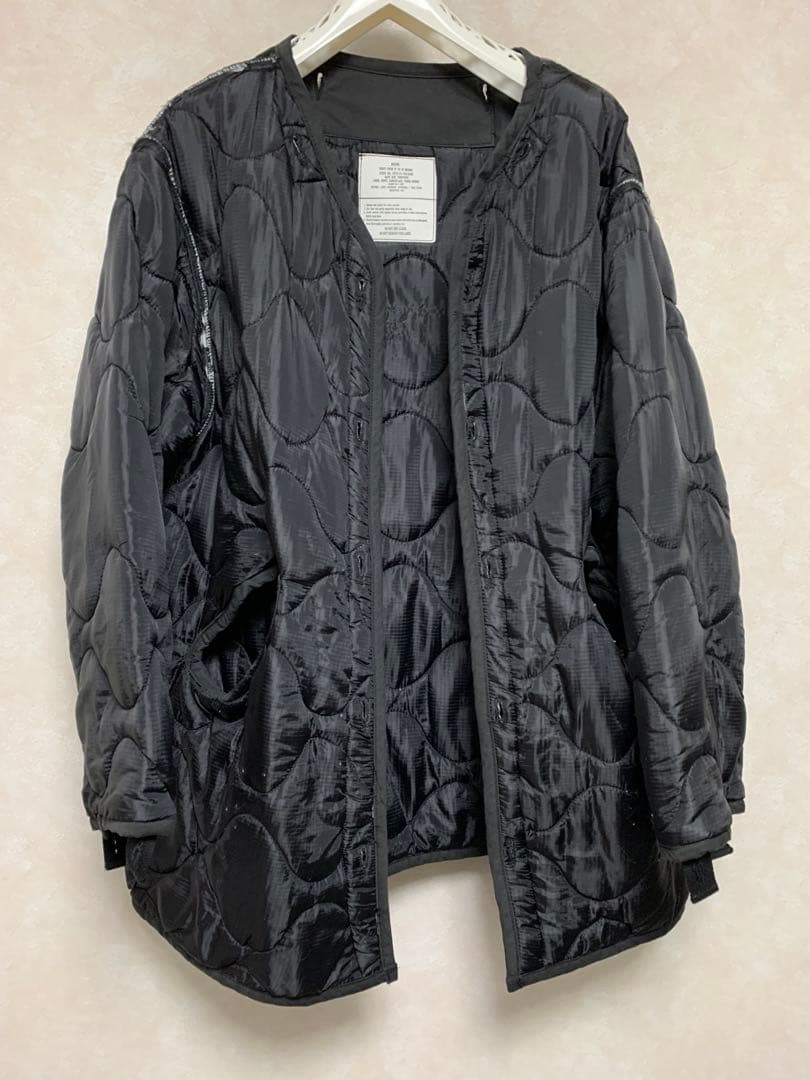 HOUSTON、M-65 フィッシュテール パーカー モッズコート　BLK M