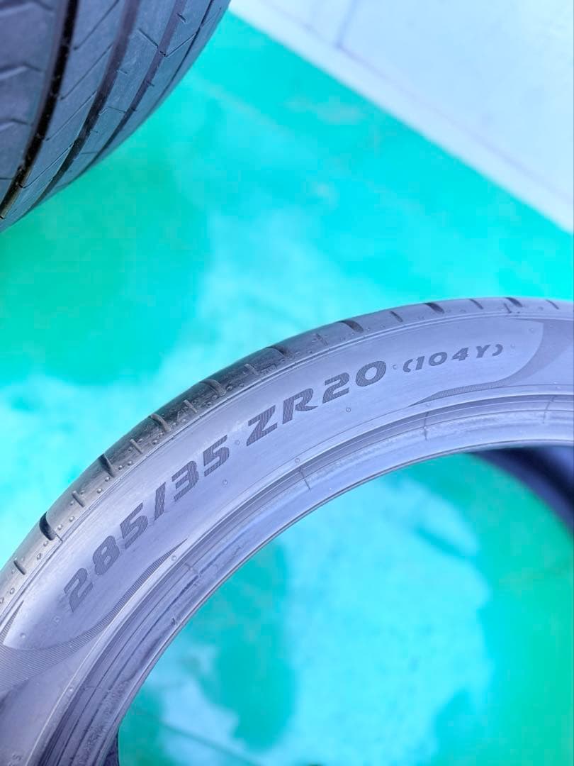 【2021年製】285/35ZR20 ピレリ PIRELLI本/イタリア製