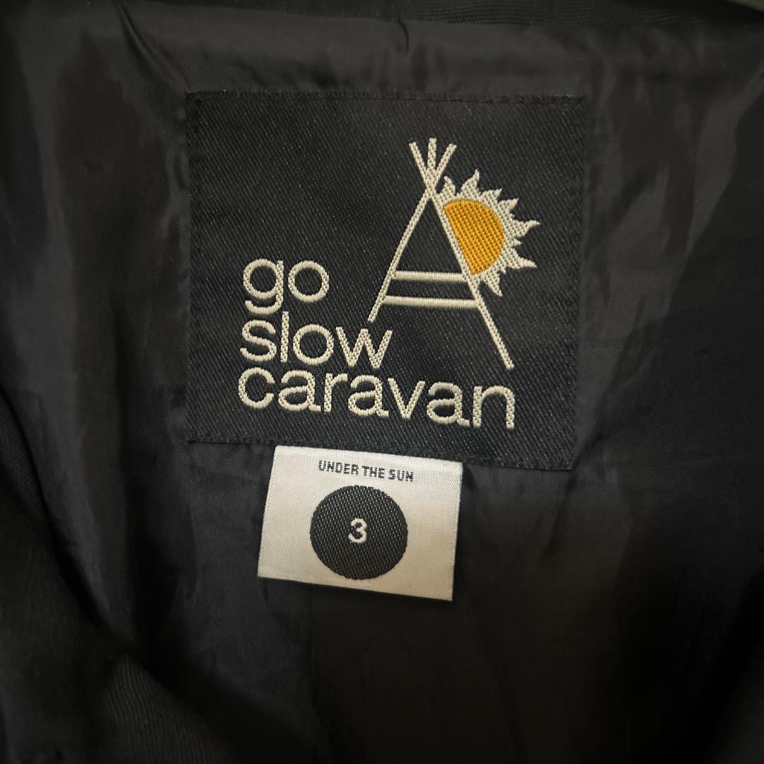go slow caravan ブラック 限定コーチジャケット サイズ3