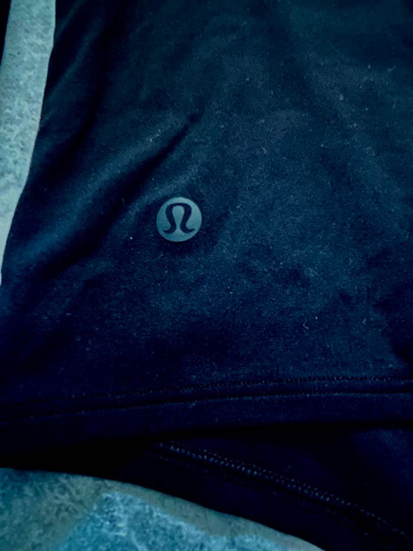 ルルレモン　lululemon ブラック　ヌル素材　ヨガウェア　新品タグ付き