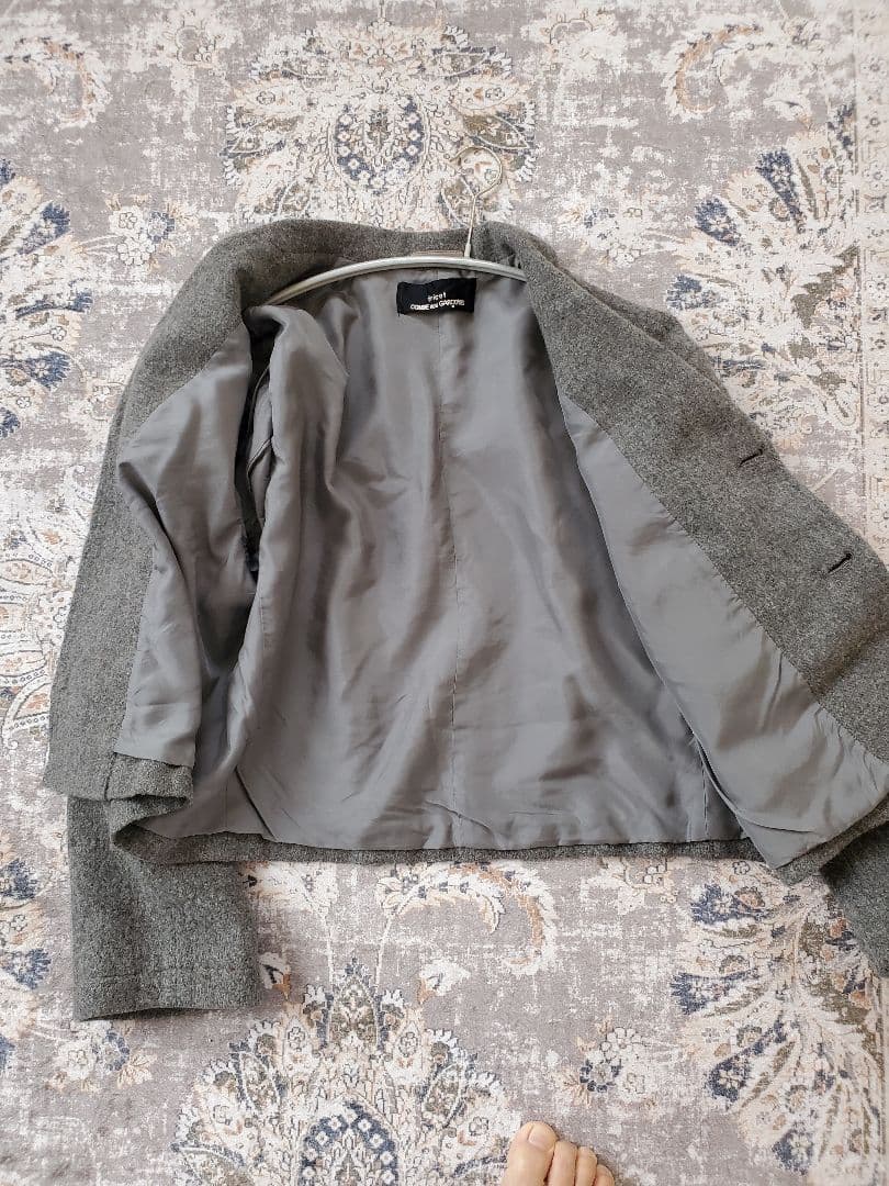 の*こ様 tricot COMME des GARCONS ショート丈 ウールジ