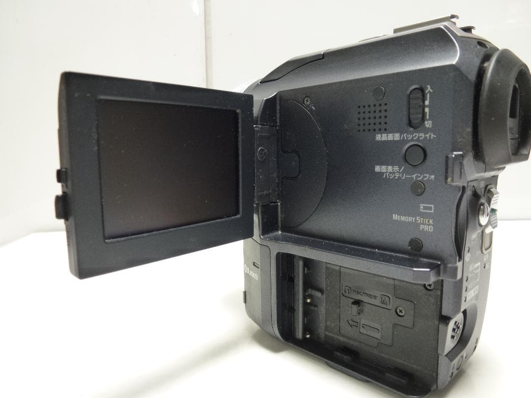 動作品　Mini DV　ソニーデジタルビデオカメラ　SONY DCR-PC300