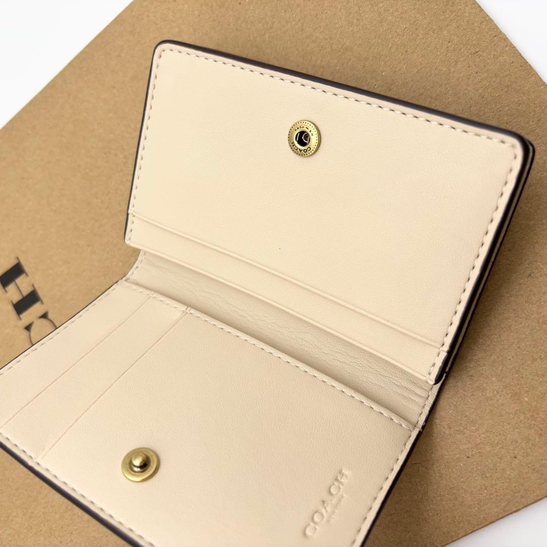 【COACH☆新品】エッセンシャル ビジネス カード ケース☆名刺入れ☆