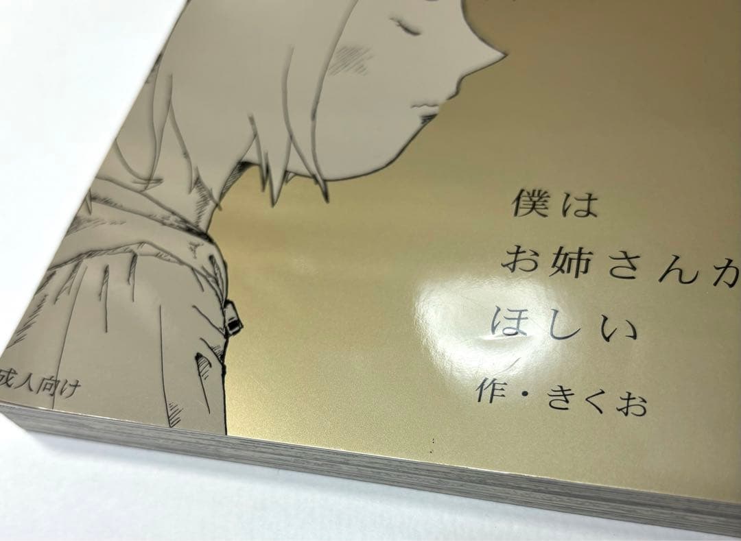 【絶版】【漫画】きくお　僕はお姉さんがほしい