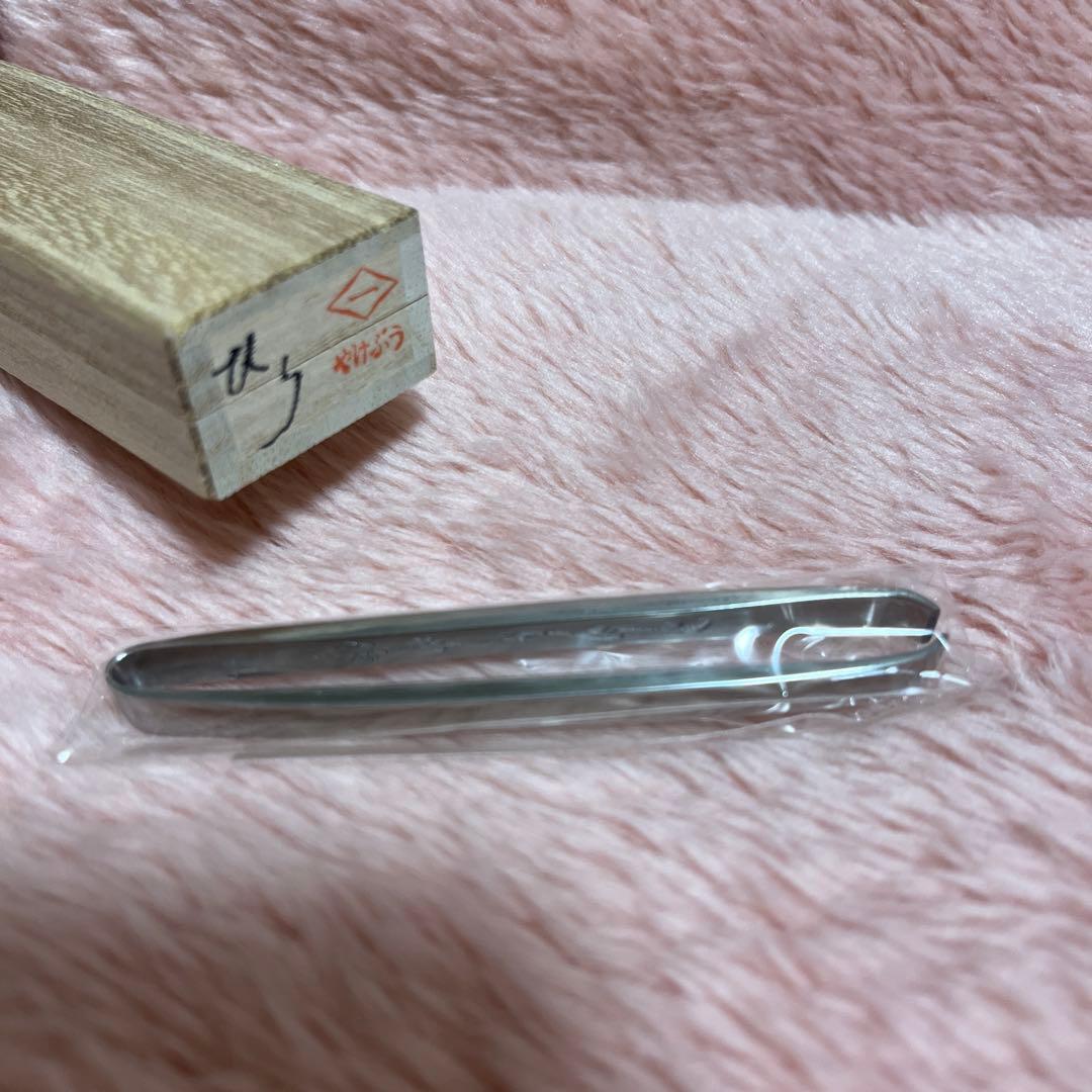 【新品 未使用】うぶけや 6mm 毛抜き