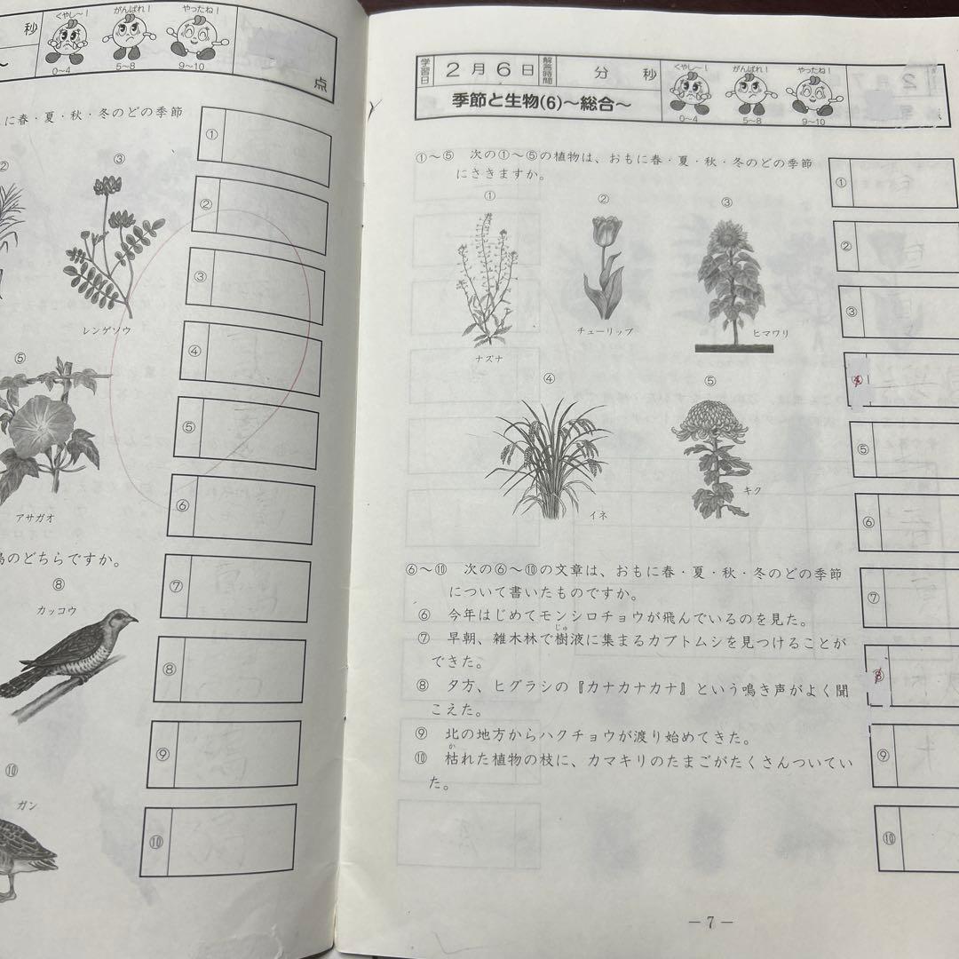 ⑭ 貴重品‼️ サピックス　SAPIX 5年　理科　基礎力トレーニング