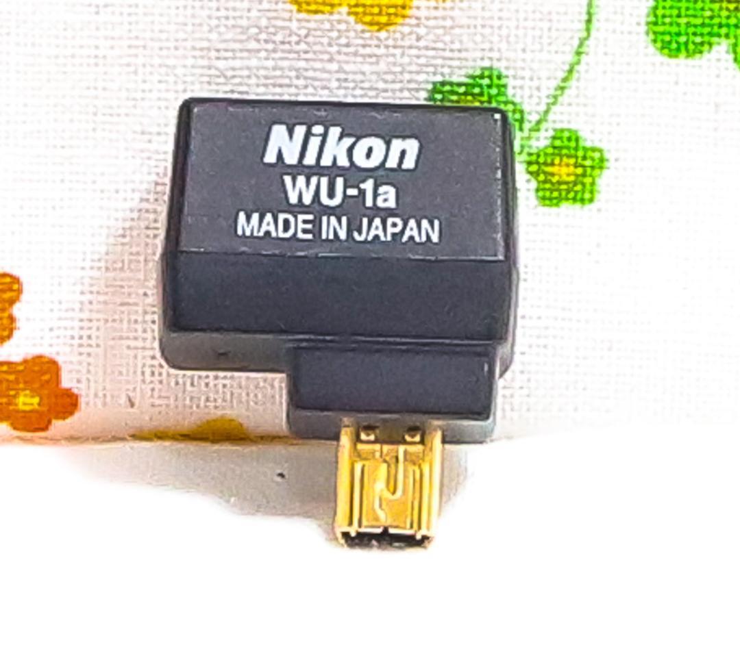 ニコン Nikon スマホに写真と動画が転送できるアダプター☆WU-1a