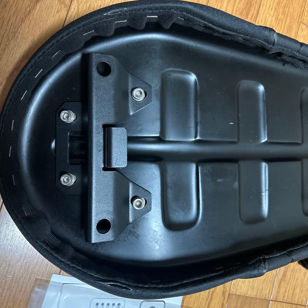 Gcraft 段付き タックロールシート モンキー125
