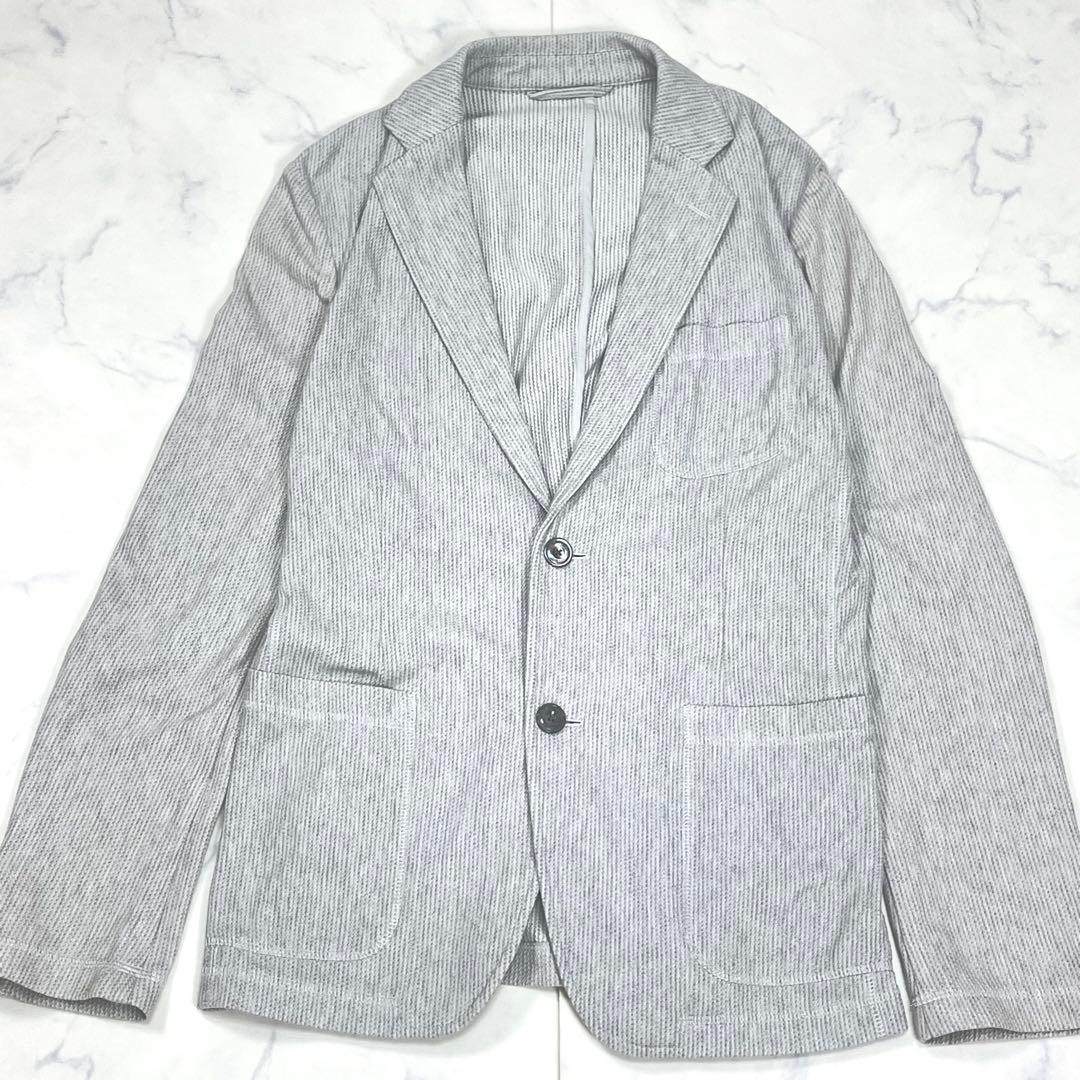 現行✨ EPOCA UOMO テーラードジャケット ストレッチ 洗濯可能