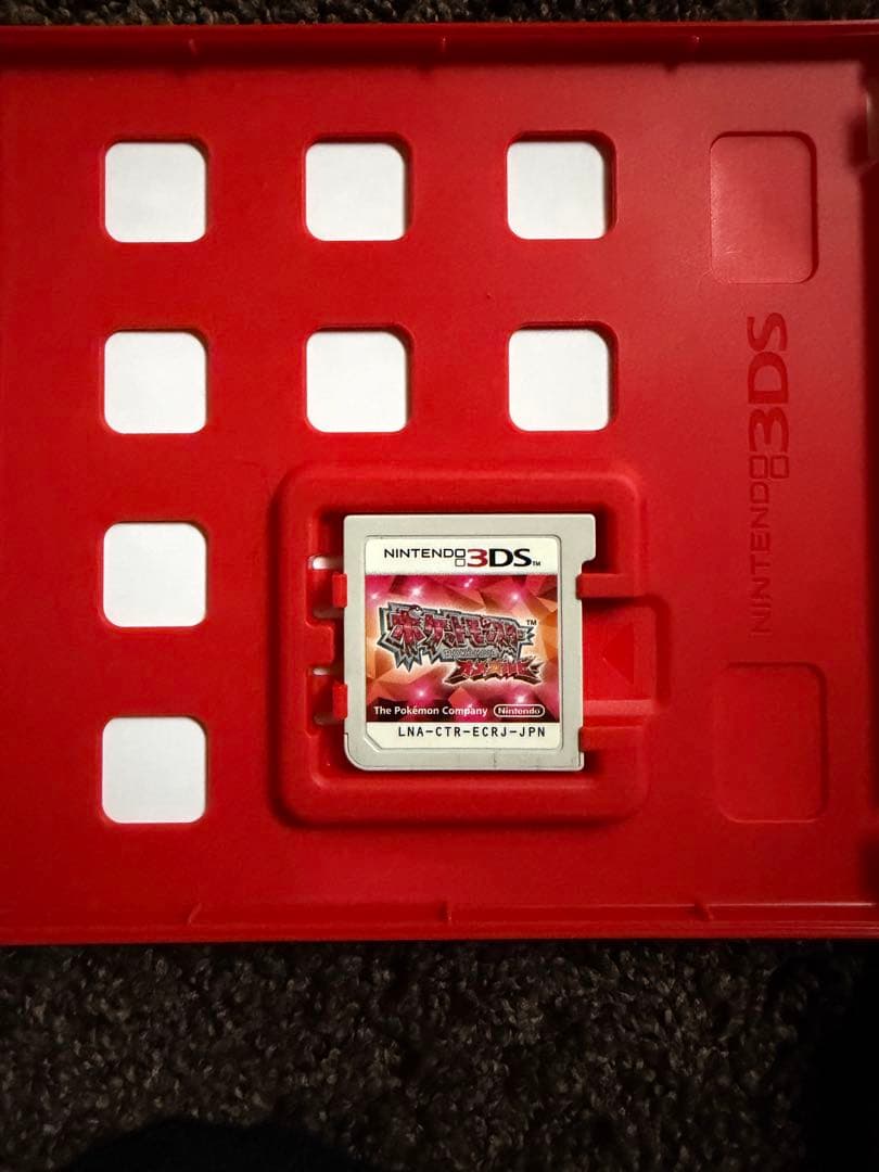 ポケットモンスター ポケモン 3DSソフトセットまとめ売り 9本(+1)