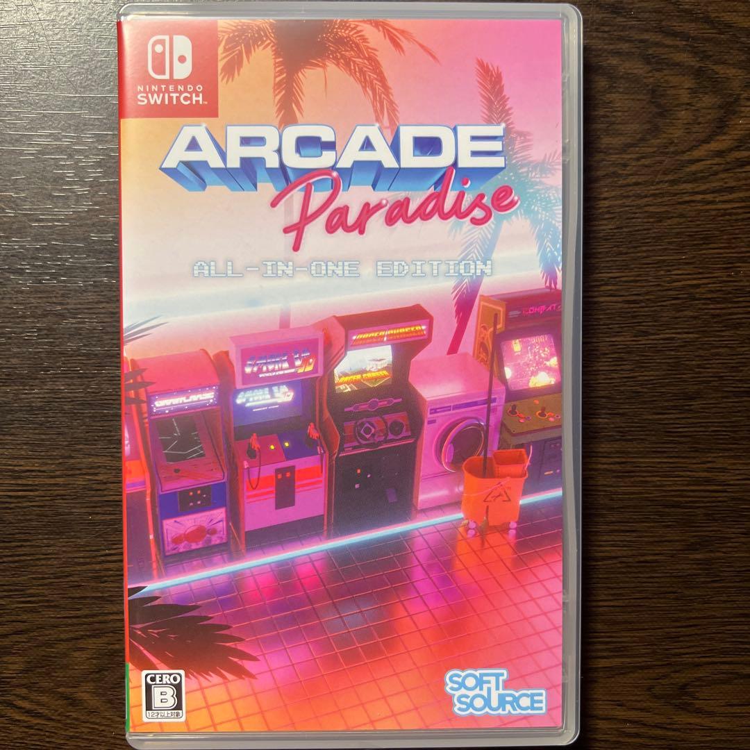 Switch 超兄貴 爆裂乱闘篇 軒轅剣 ARCADE Paradise