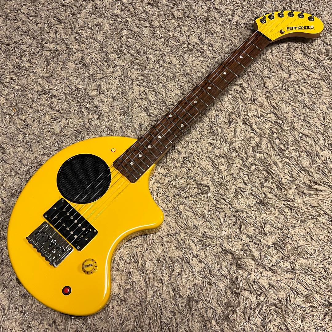 FERNANDES フェルナンデス ZO-3 エレキギター エフェクター付