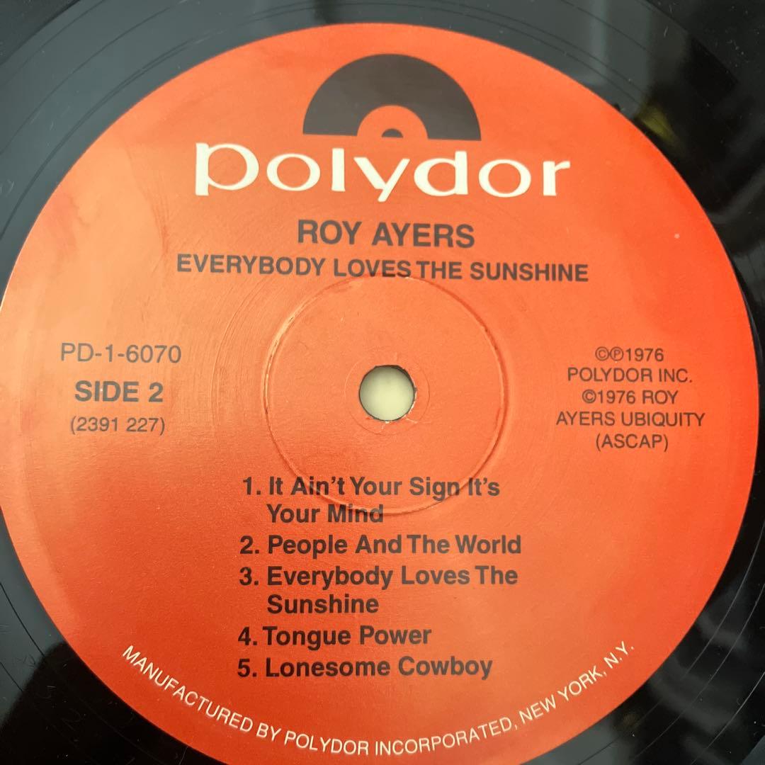 H*3様 Roy Ayers Ubiquity - Everybody Love