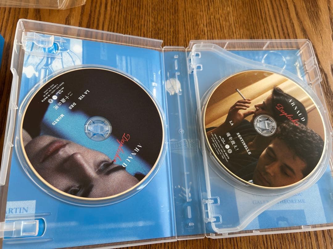 アルノー・デプレシャン 初期傑作選Blu-ray BOX初回数量限定生産