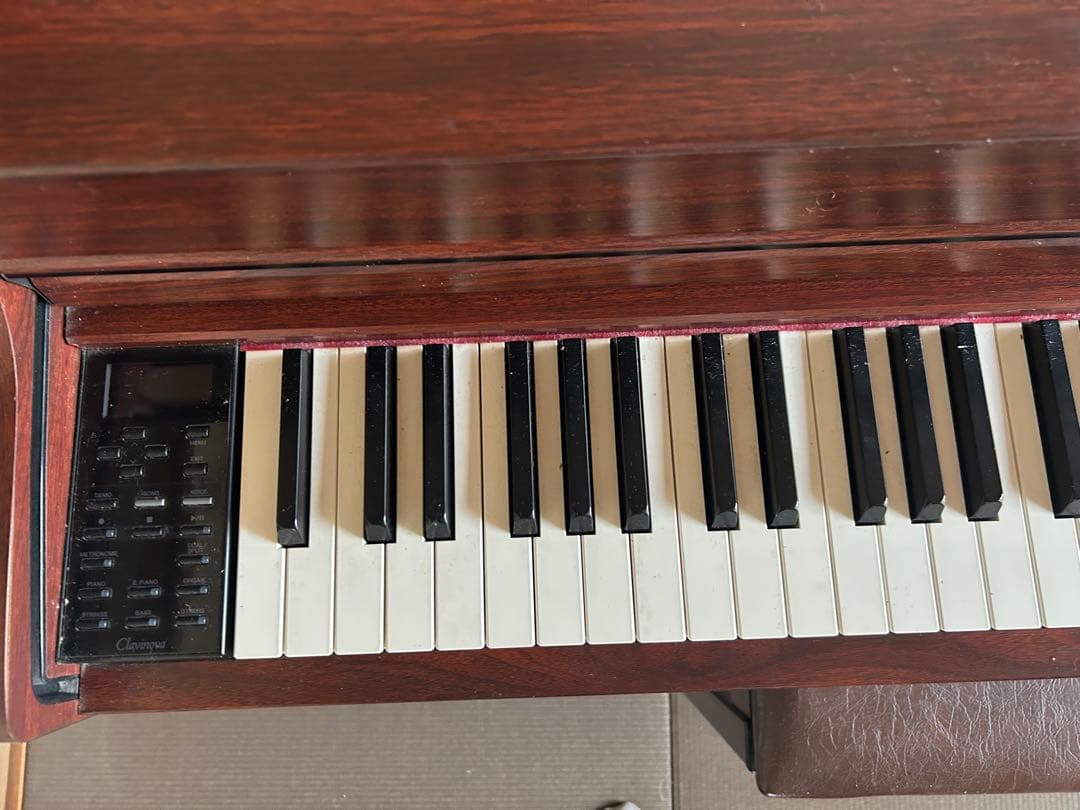 Yamaha デジタルピアノ 88鍵 ダークウッド