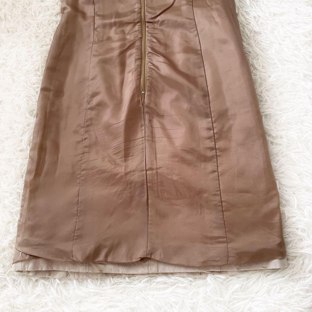 希少 BURBERRY ホースモノグラム 総柄 ノースリーブ ワンピース Y2K