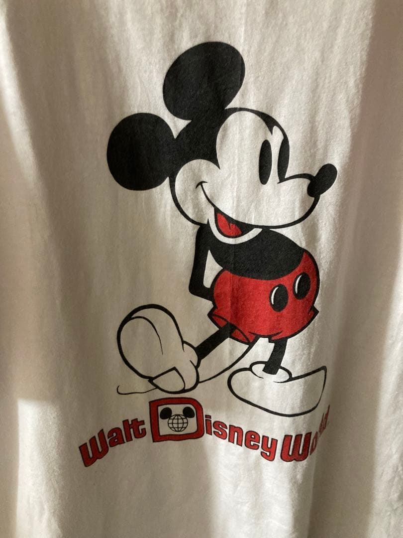 80s 黒目•白足のクラシックミッキー！Tシャツ