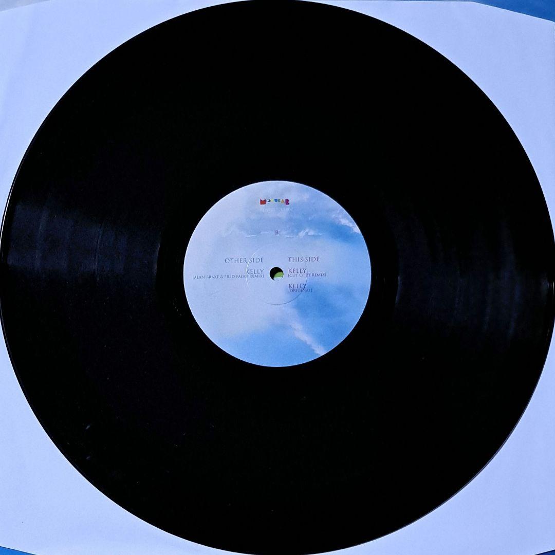 Van She　Kelly　12インチ　アナログ　レコード