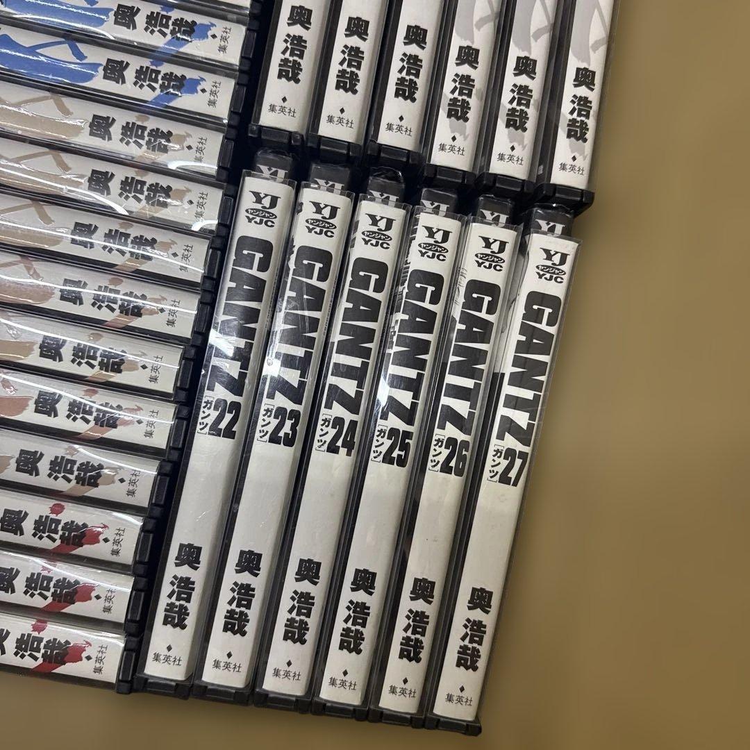 GANTZ　いぬやしき　計58冊　全巻　セット　奥浩哉　P-0228 97