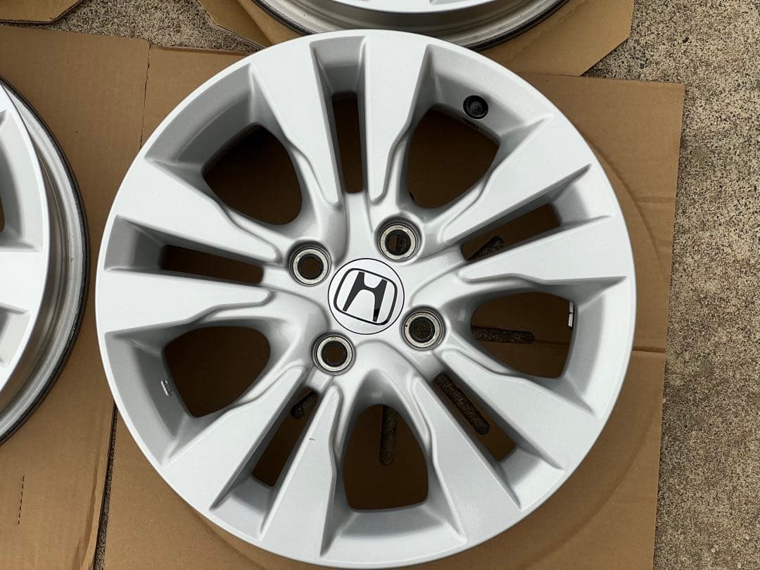 ホンダ シャトル純正ホイール15インチ4本セット◆6J+50 PCD100x4H