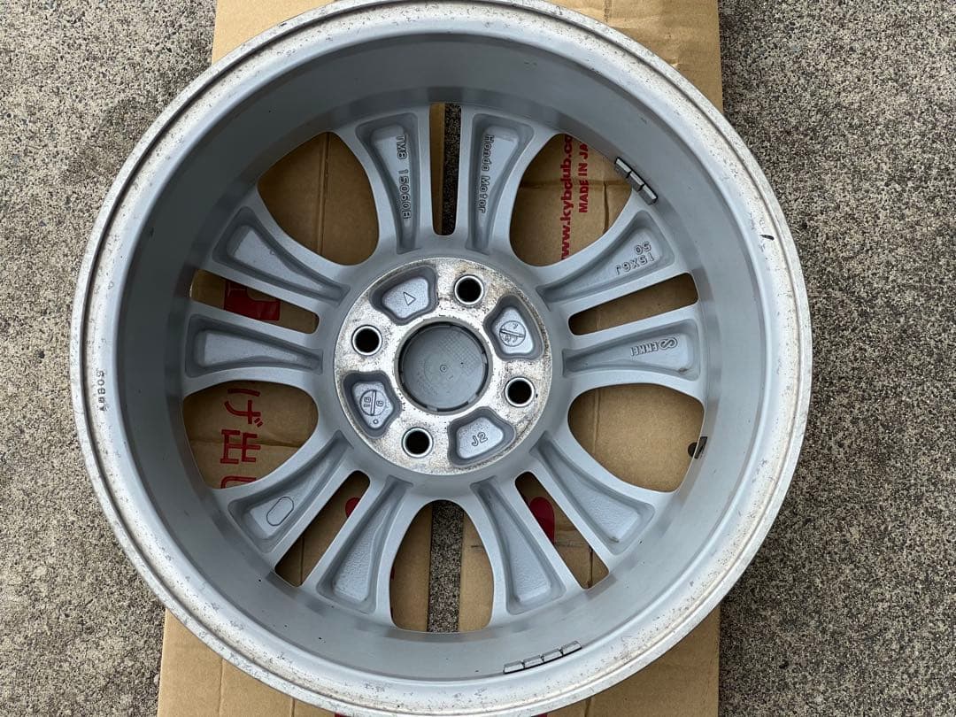 ホンダ シャトル純正ホイール15インチ4本セット◆6J+50 PCD100x4H