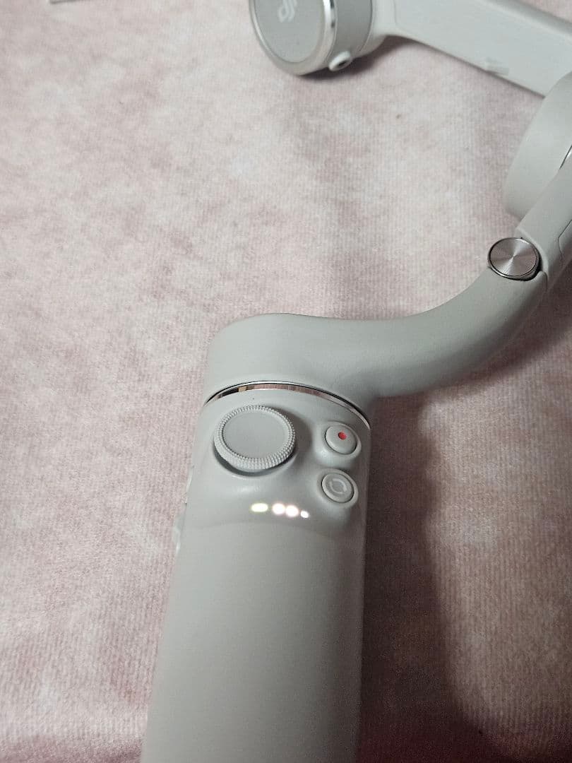 DJI OM 5 アテネグレー ジンバル 3軸スタビライザー