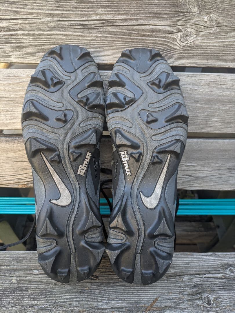 Nike アメフトスパイク黒 アルファメナス シャーク3 28.0cm