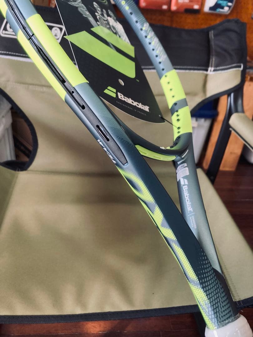 【新品！国内正規品】Babolat PURE AERO TEAM 2026 G2
