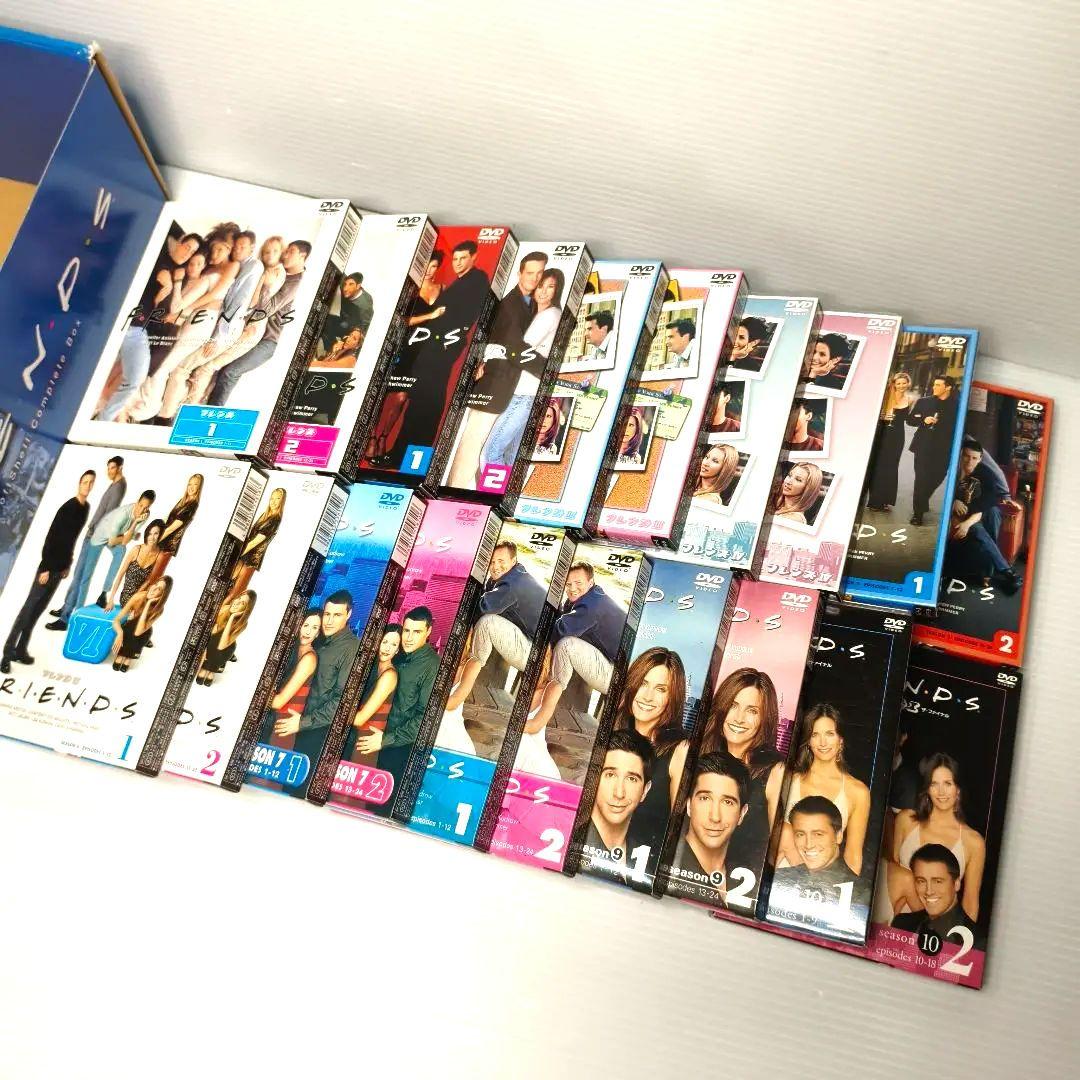 海外ドラマ F・R・I・E・N・D・S コンプリートDVD BOX 日本語