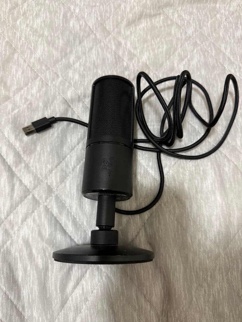 razer seiren x コンデンサーマイク