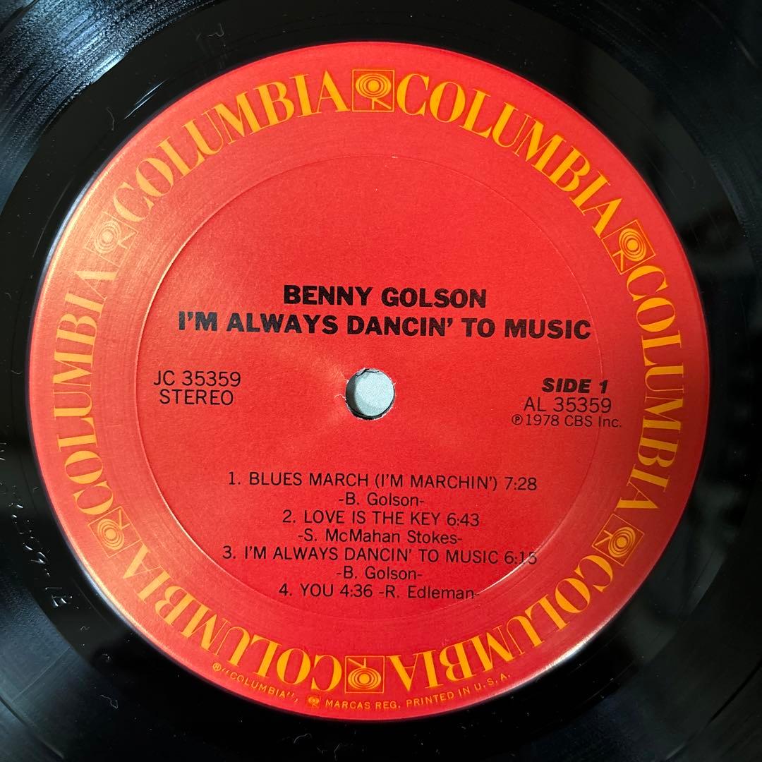 洋楽 Benny Golson-I'm Always Dancin' To The