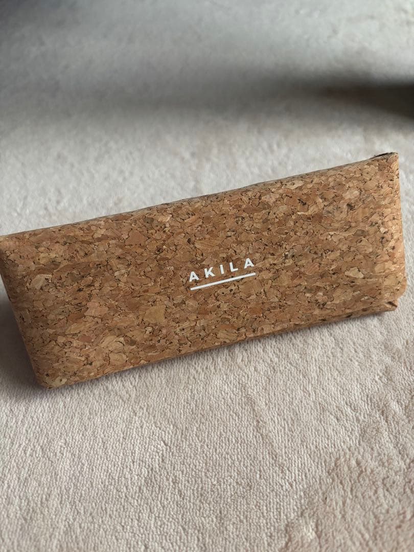 AKILA JULES サングラス 正規品 コルクケース付 即購入OK