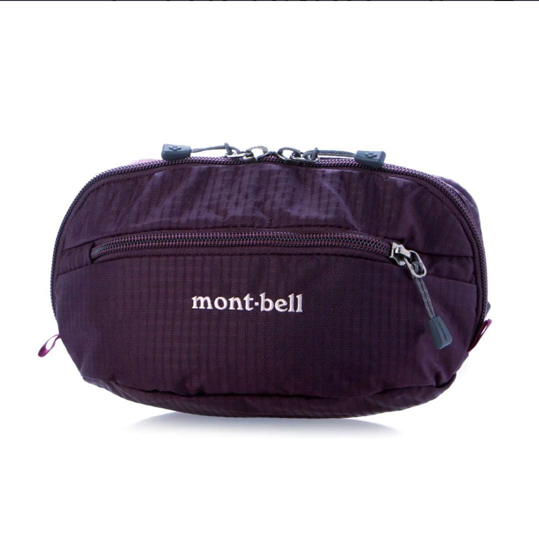 mont-bell デルタガセットポーチМ 紫　パープル