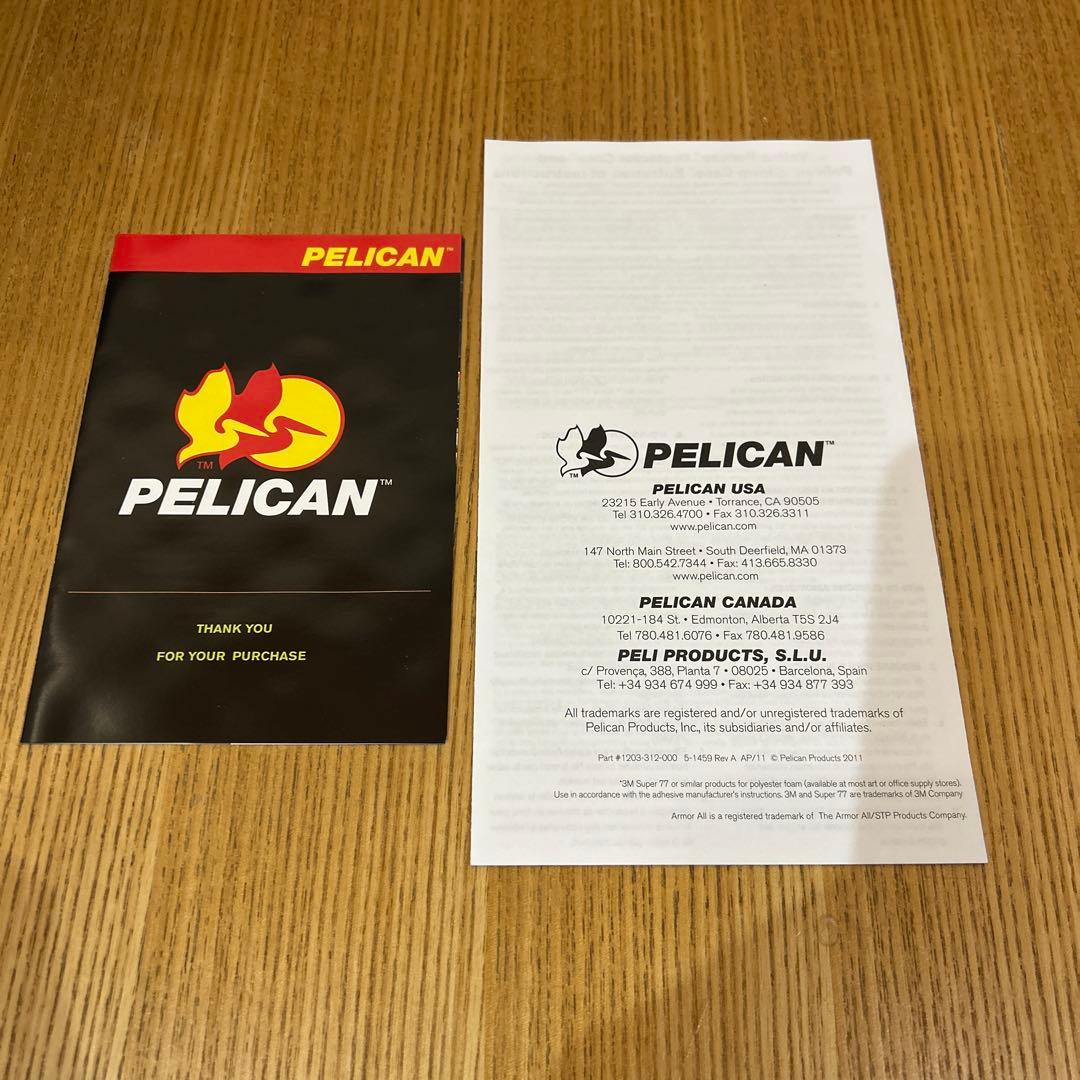 新品未使用　PELICAN 1170 CASE ブラック