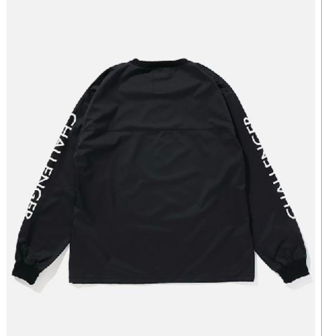新品CHALLENGER BRIGADE ブラック Tシャツ