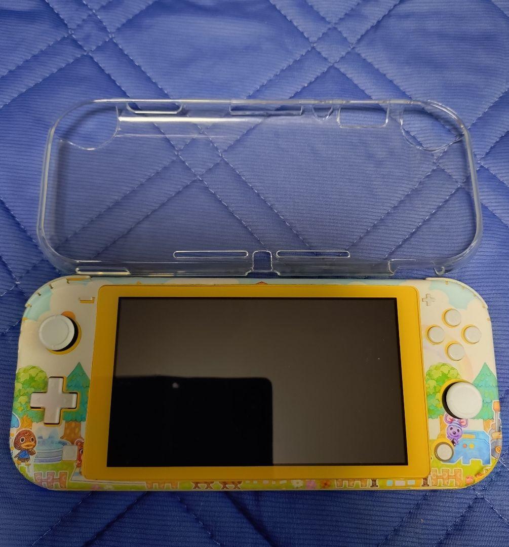 Nintendo Switch Lite　どうぶつの森デザイン