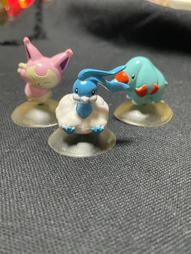 d*2様 ポケモン レトロ 吸盤 フィギュア11体セット
